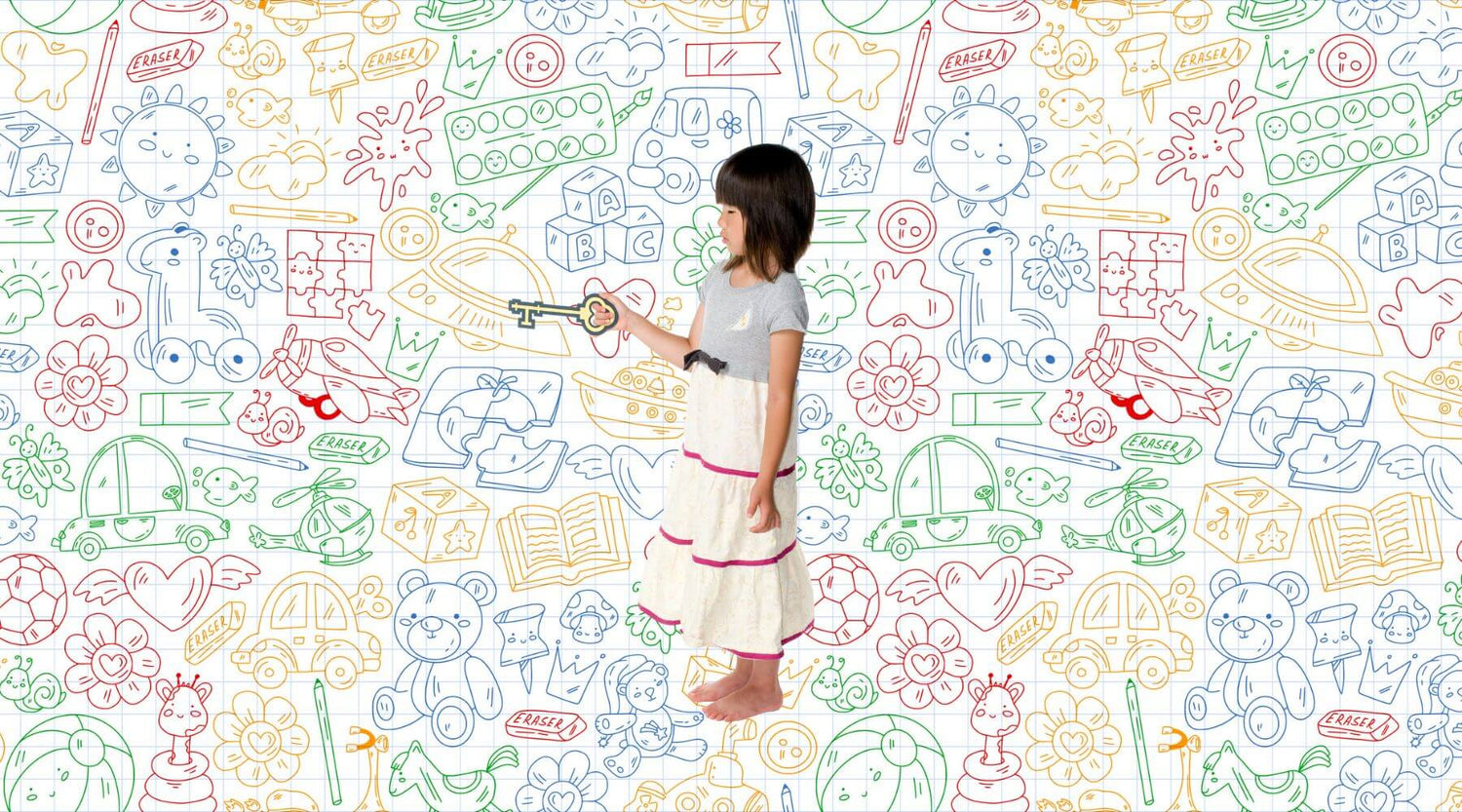 「まいごのかぎ」-知識や経験と結び付けて読む力を育む-