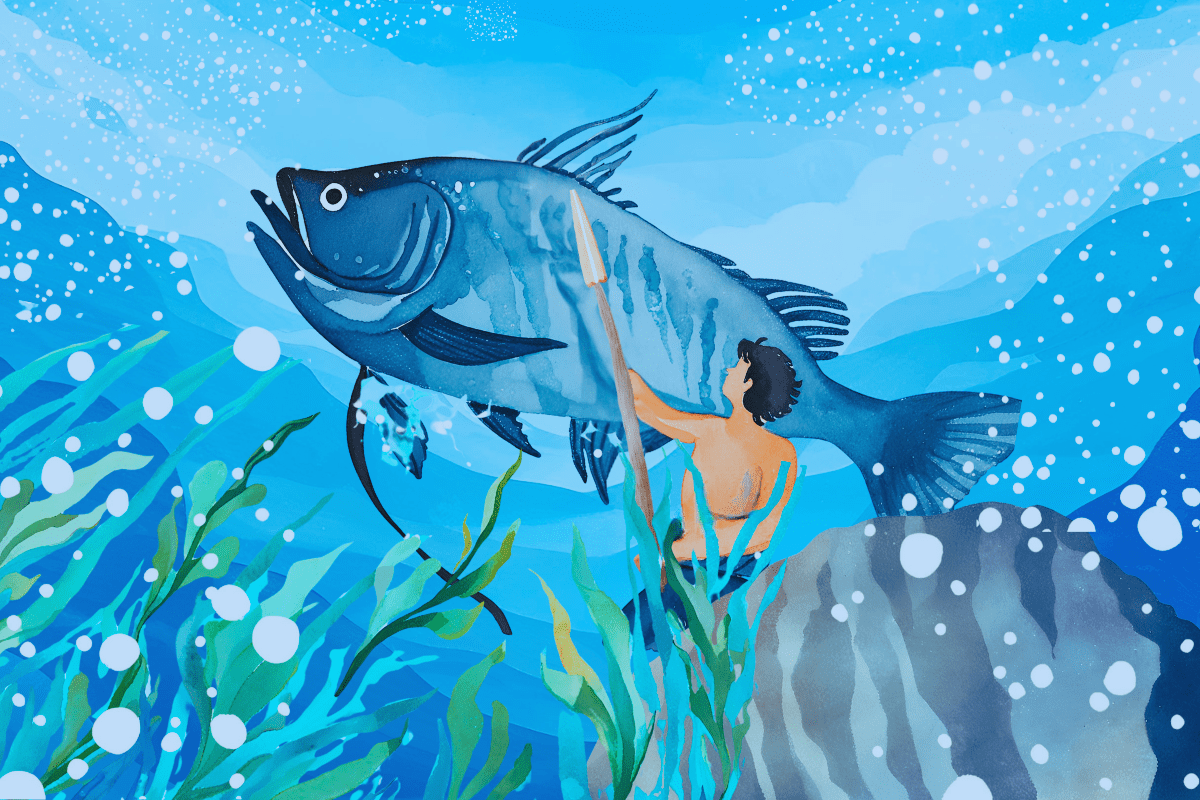 子ども主体で「海の命」を読む -光村図書・6年-