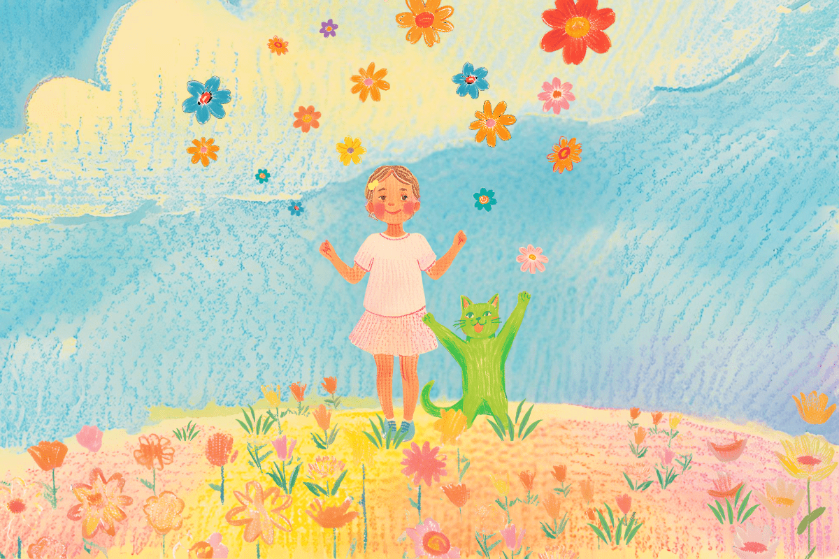 「はるねこ」 —登場人物のしたことや気持ちに気をつけて読もう-