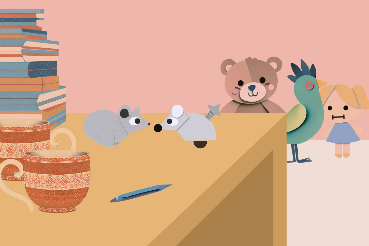 子どもに委ねる国語の授業 -2年「アレクサンダとぜんまいねずみ」レオ=レオニ作品を読む-