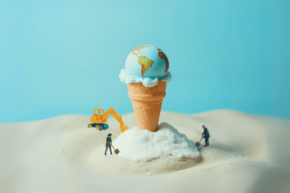 「アイスは暑いほどおいしい?」/「雪は新しいエネルギー」 ―図やグラフと文章をつなぐ説明文学習―