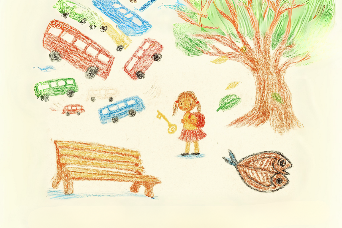 「自分事」意識を引き出す国語学習サイクルによる授業展開:「問い」の決定 3年「まいごのかぎ」