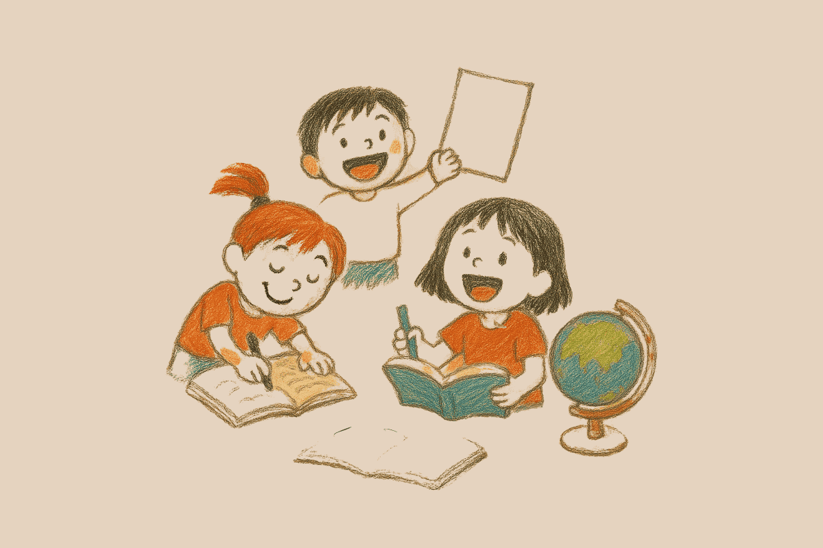 5分でわかる詩の授業 「遊び」感覚で「読み」、「学び」を実感できる3