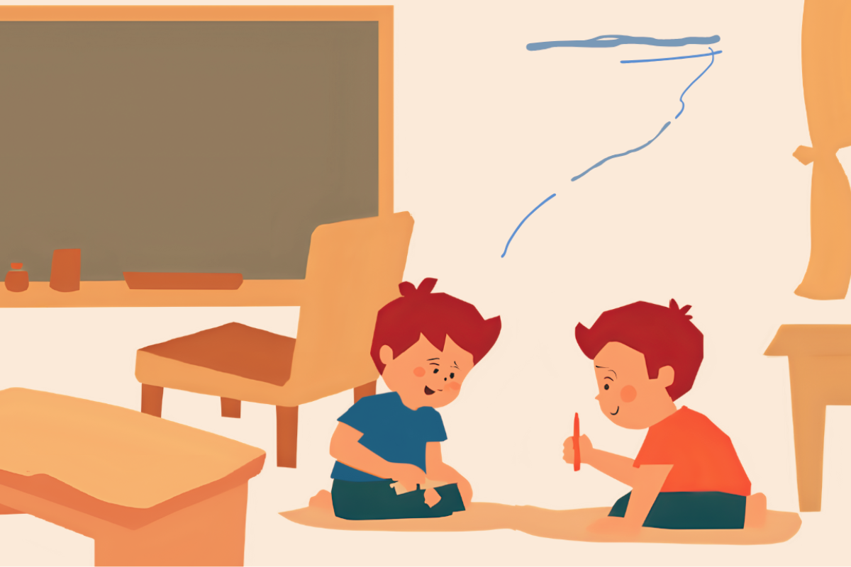 「友情のかべ新聞」で自分なりの『読み』をもち、子どもの『問い』に臨む