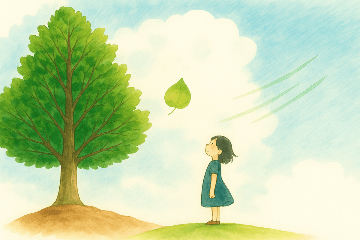 「せんねん まんねん」「名づけられた葉」 ―詩に込められた思いを考えよう―