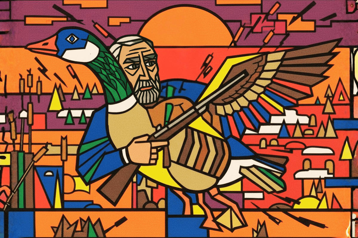 2つのアプローチで「大造じいさんとガン」を攻略する