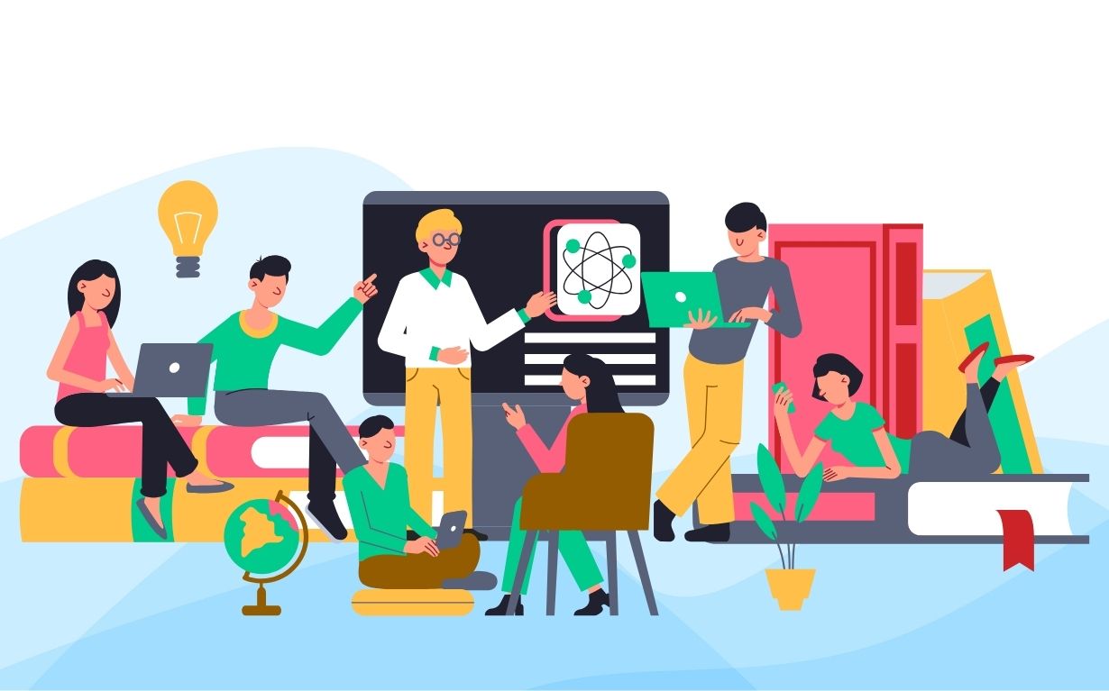 様々な「対話」で授業をつくる -文学作品を読む-