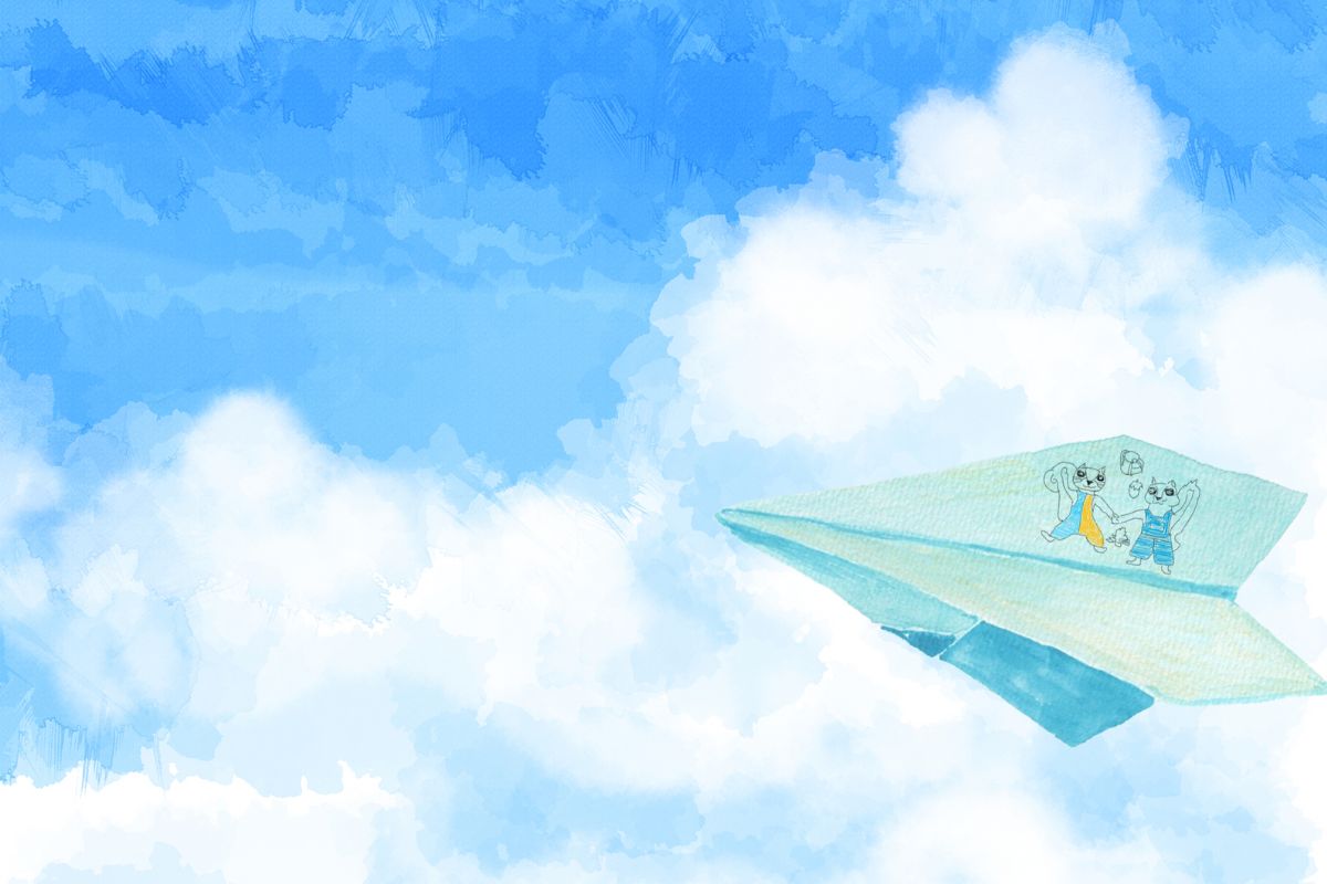 「紙ひこうき、きみへ」 -「人物像」を捉えて表現しよう!-