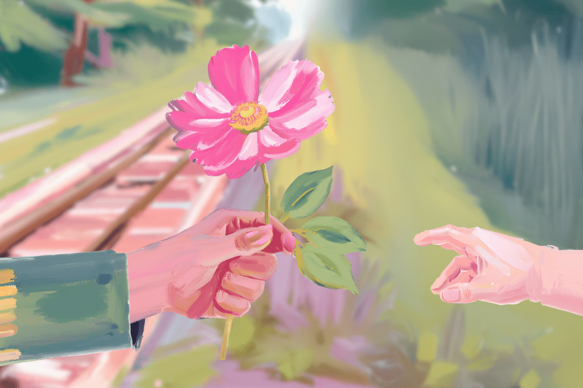 「一つの花」 －自分で学びをつくる　問いへの寄り添い方－