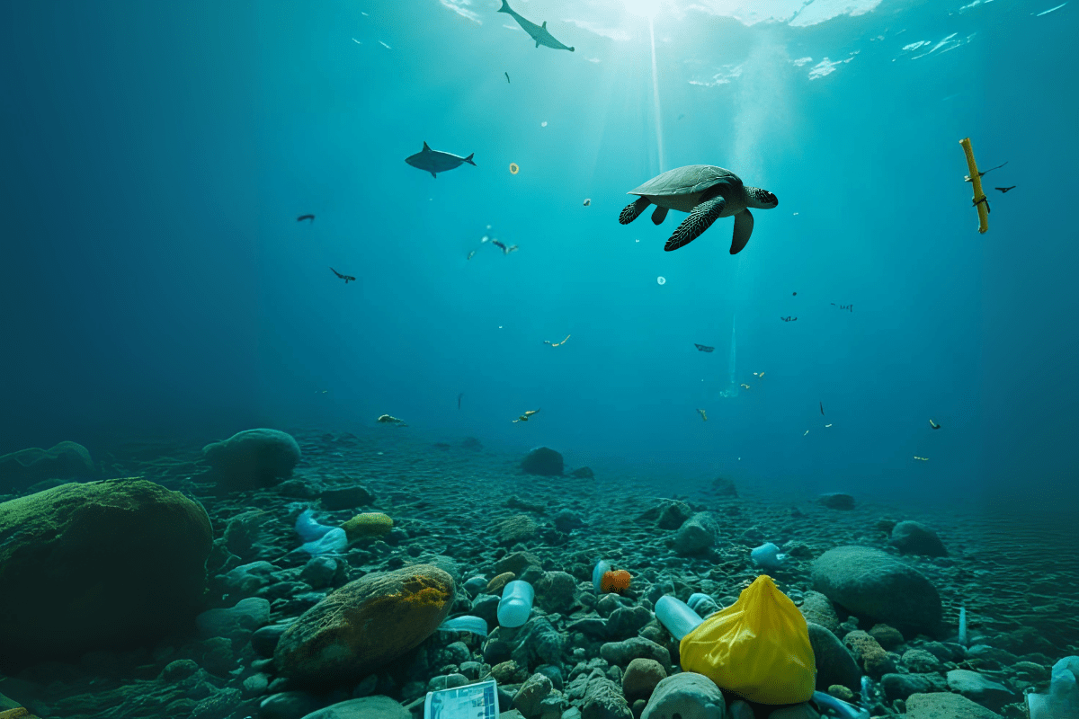 「永遠のごみ」プラスチック　―重ね読みから自分の考えをもつ説明的文章の授業づくり―