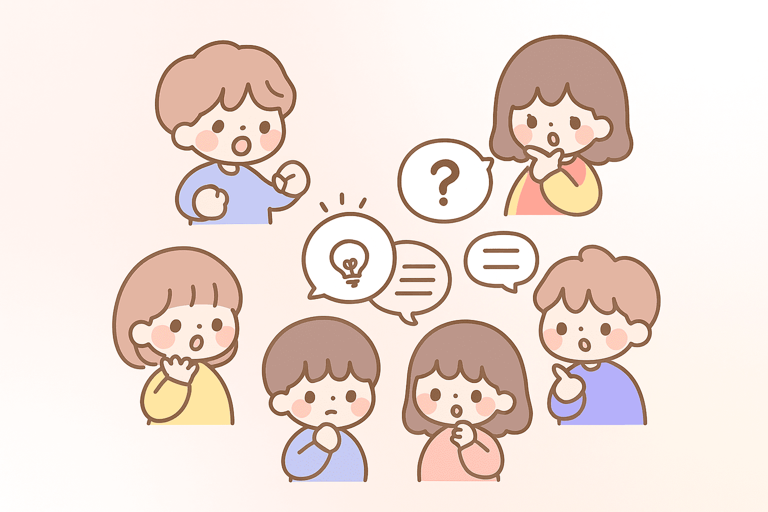  5分でわかる 話し合いができる子どもを育てる指導アイデア