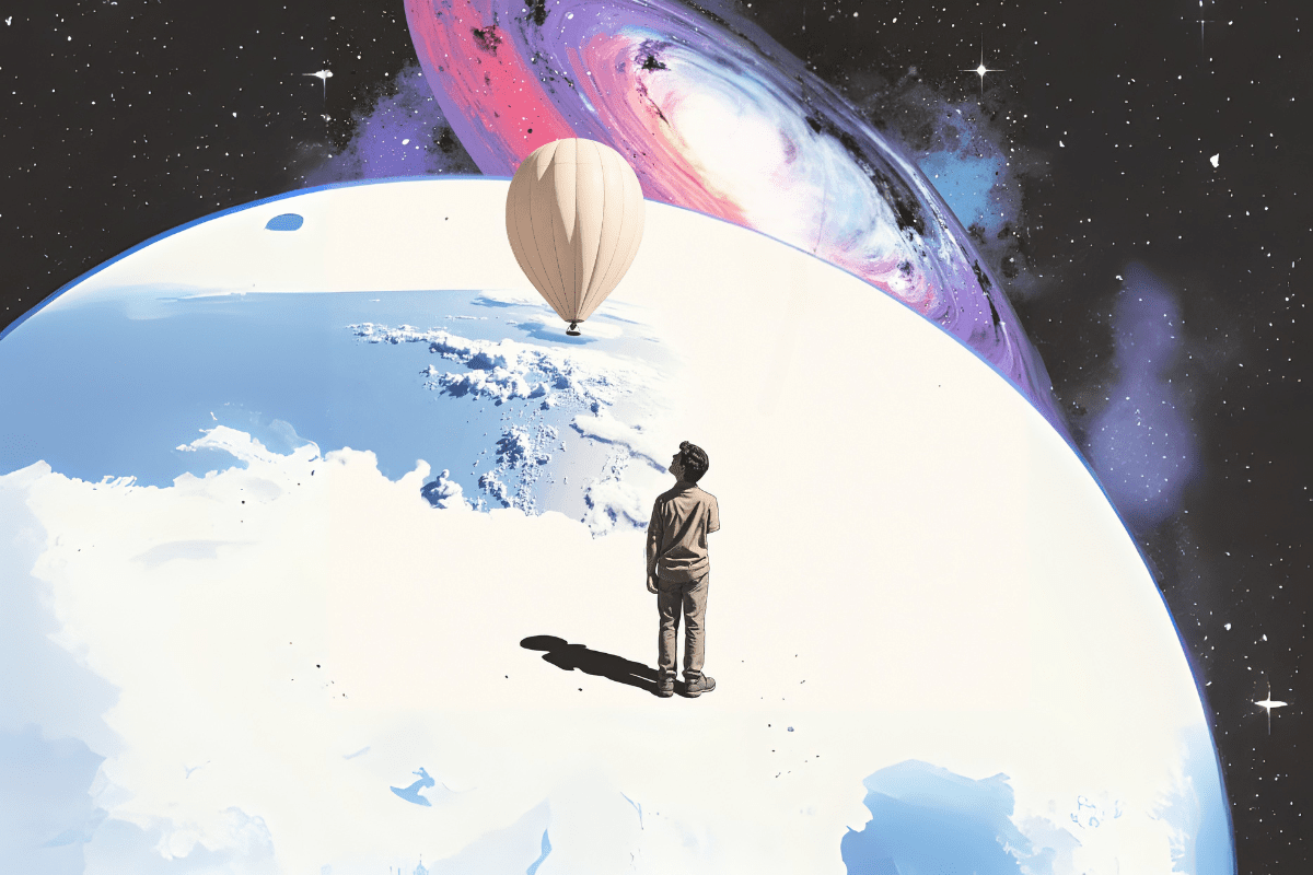 「風船でうちゅうへ」 ―筆者へのインタビューで名言エピソードを引き出す要約指導―