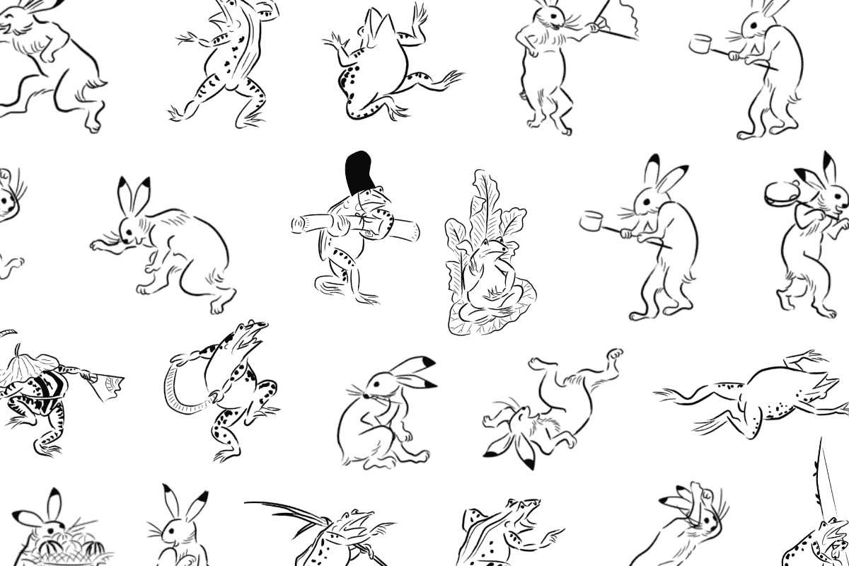 思考ツールで読み解く「『鳥獣戯画』を読む」の授業