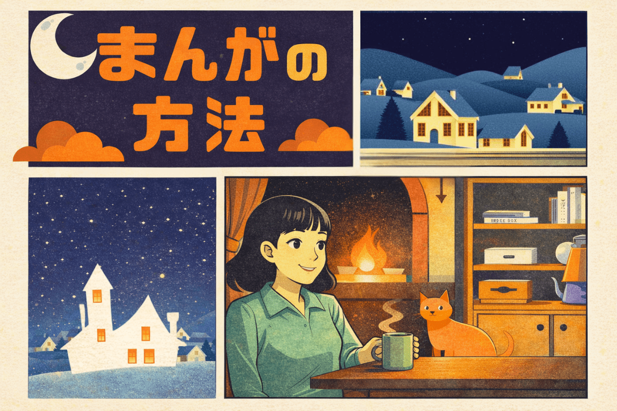 まんがの方法　―筆者の提案に素直に乗り、説明文を読むことを楽しむ体験を―