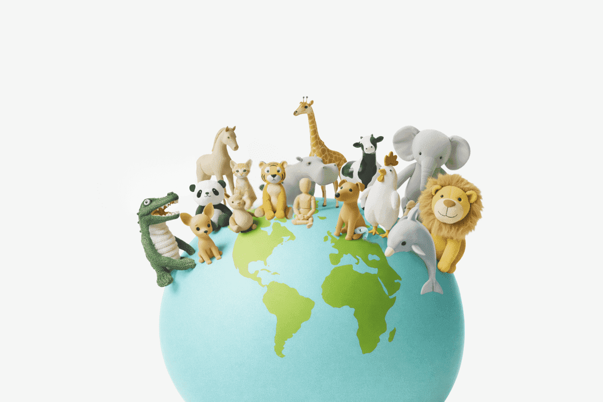 「人間は他の生物と何がちがうのか」　―ねらいをシンプルに、言語活動を工夫することで短時間でも自分事の学びを―