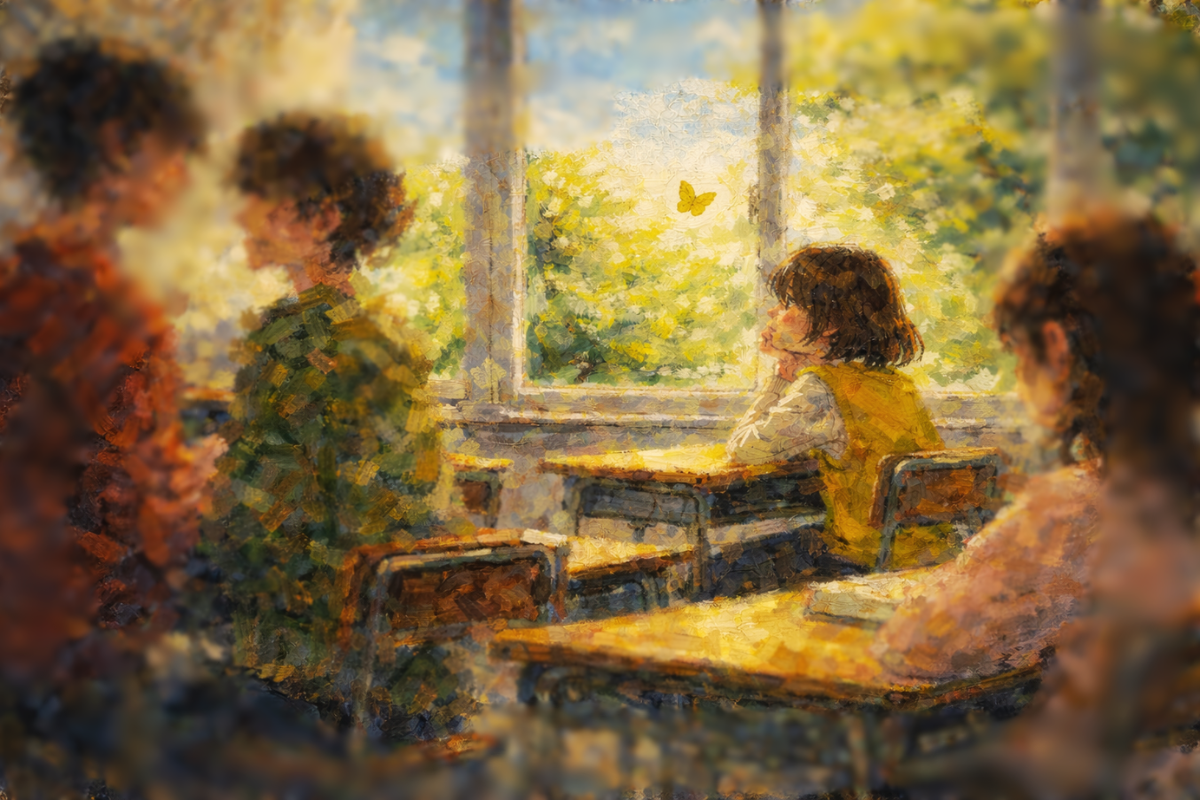 「子ども主語」で読む「さなぎたちの教室」