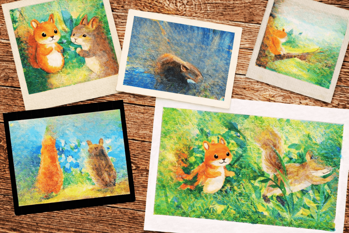 「春風をたどって」　―ルウの「わくわくレベル」で心情を読み取ろう―