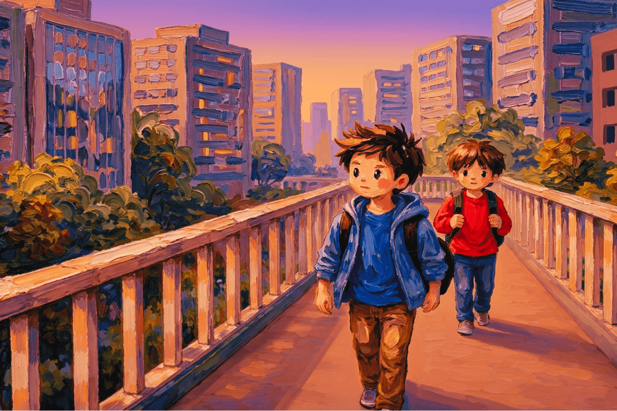 「帰り道」　－視点と構成の効果から考える作品の魅力－